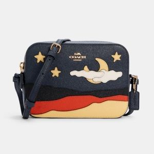 Coach Mini Camera bag - Desert Postcard design